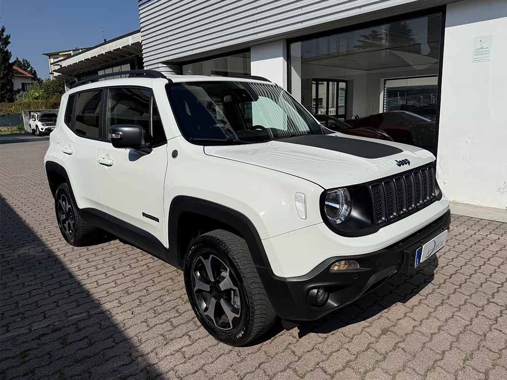 JEEP Renegade 1.3 phev 240 CV Trailhawk 4xe PREZZO REALE IVA ESP - 3