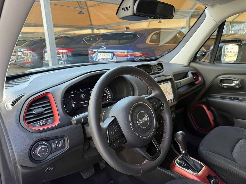 JEEP Renegade 1.3 phev 240 CV Trailhawk 4xe PREZZO REALE IVA ESP - 10