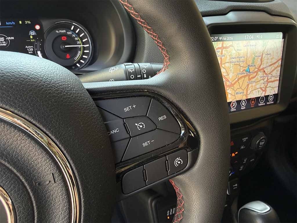 JEEP Renegade 1.3 phev 240 CV Trailhawk 4xe PREZZO REALE IVA ESP - 13