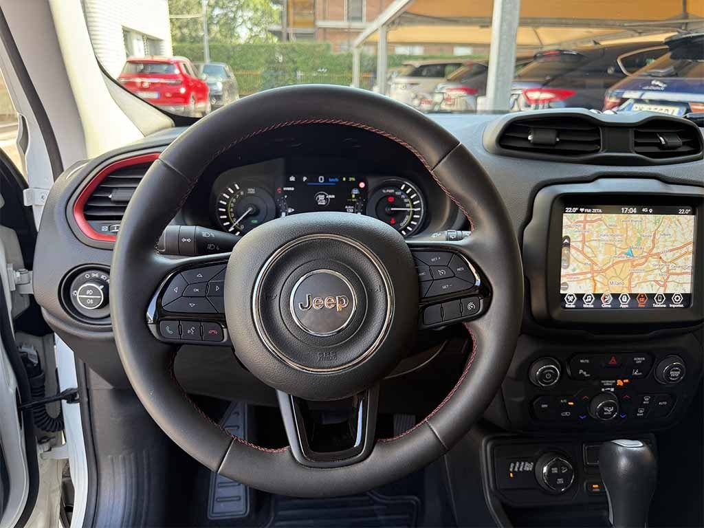 JEEP Renegade 1.3 phev 240 CV Trailhawk 4xe PREZZO REALE IVA ESP - 11