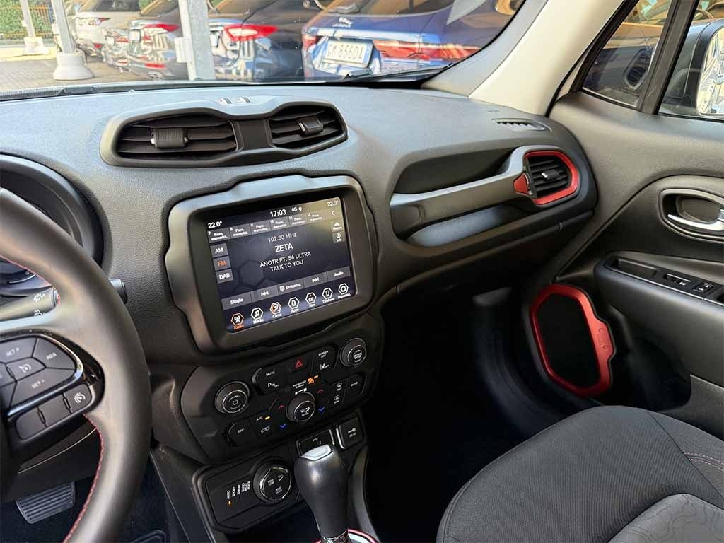 JEEP Renegade 1.3 phev 240 CV Trailhawk 4xe PREZZO REALE IVA ESP - 14