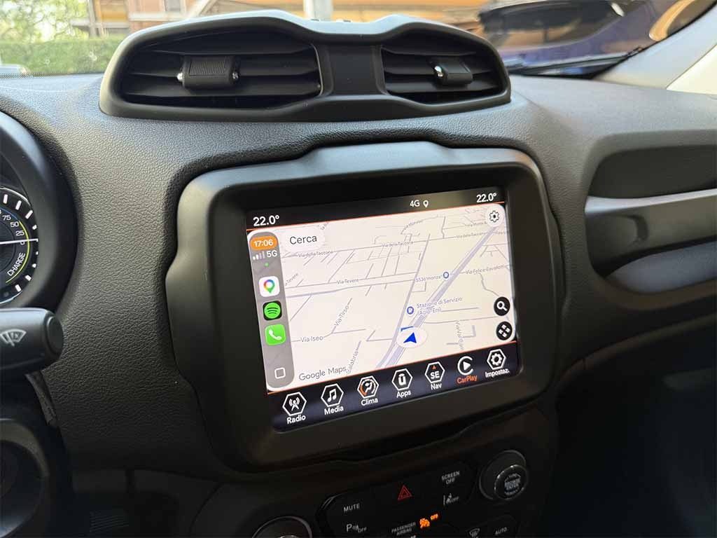JEEP Renegade 1.3 phev 240 CV Trailhawk 4xe PREZZO REALE IVA ESP - 19