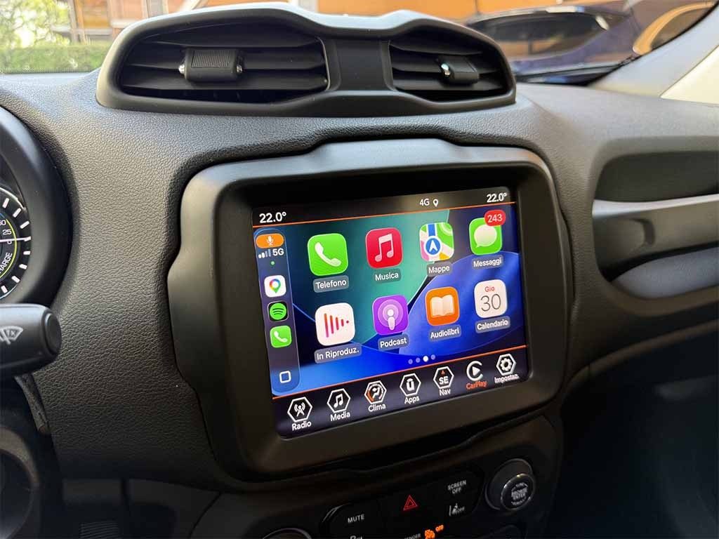 JEEP Renegade 1.3 phev 240 CV Trailhawk 4xe PREZZO REALE IVA ESP - 18