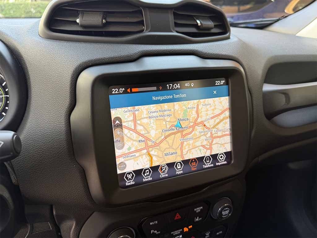 JEEP Renegade 1.3 phev 240 CV Trailhawk 4xe PREZZO REALE IVA ESP - 20