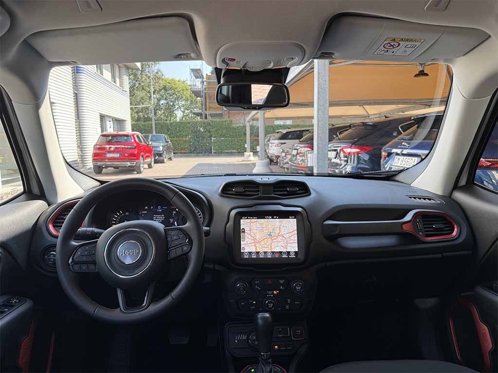 JEEP Renegade 1.3 phev 240 CV Trailhawk 4xe PREZZO REALE IVA ESP - 26