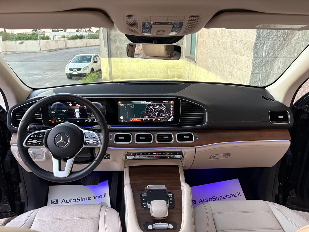 MERCEDES-BENZ GLE 400 d 4Matic Premium Plus 7 POSTI-TETTO APR/PAN - 13
