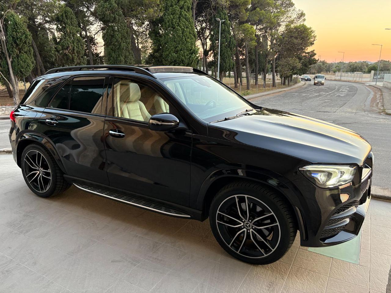 MERCEDES-BENZ GLE 400 d 4Matic Premium Plus 7 POSTI-TETTO APR/PAN - 3