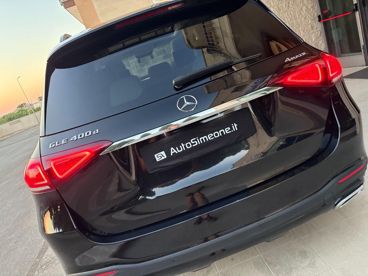 MERCEDES-BENZ GLE 400 d 4Matic Premium Plus 7 POSTI-TETTO APR/PAN - 53