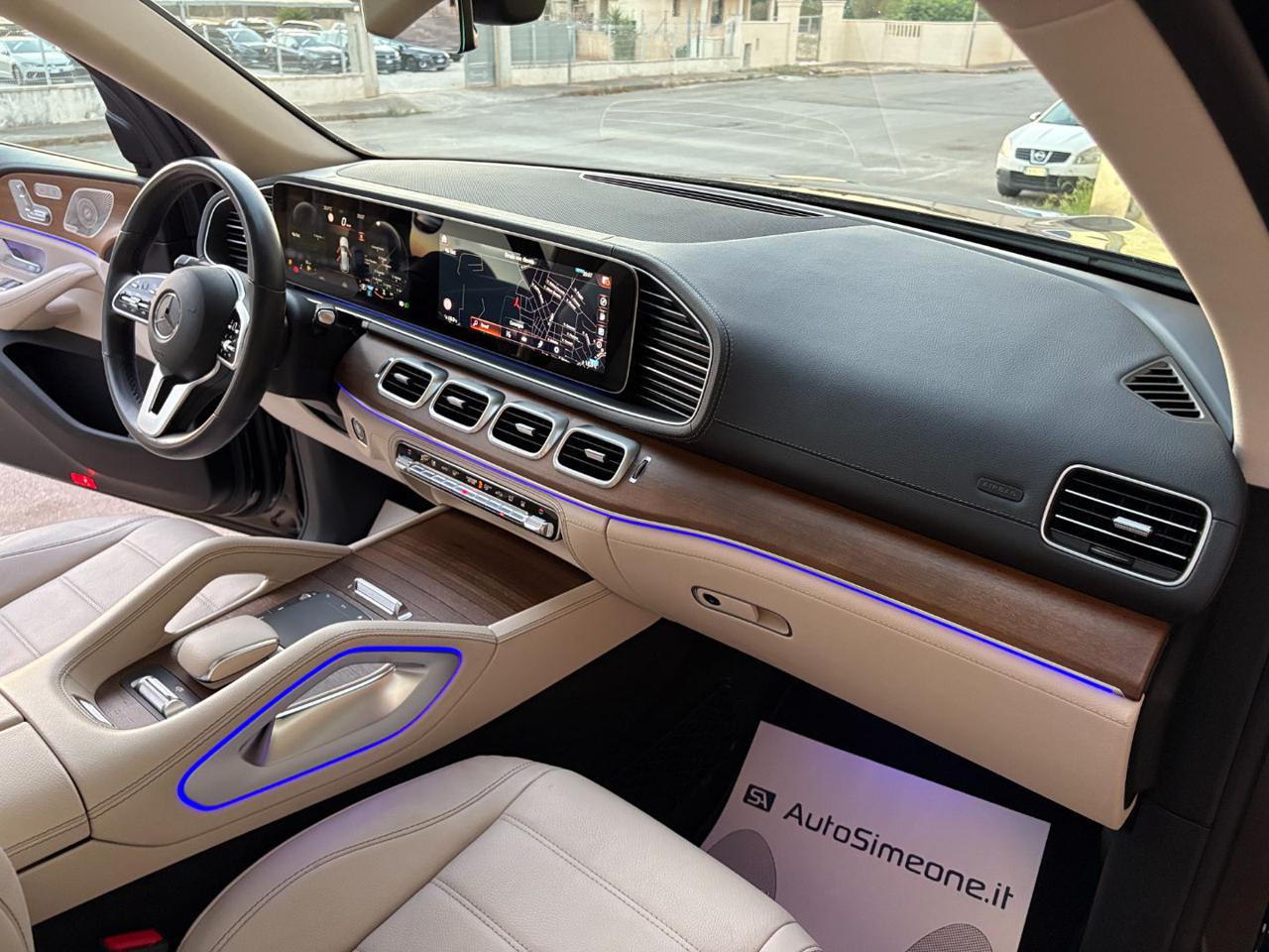 MERCEDES-BENZ GLE 400 d 4Matic Premium Plus 7 POSTI-TETTO APR/PAN - 14
