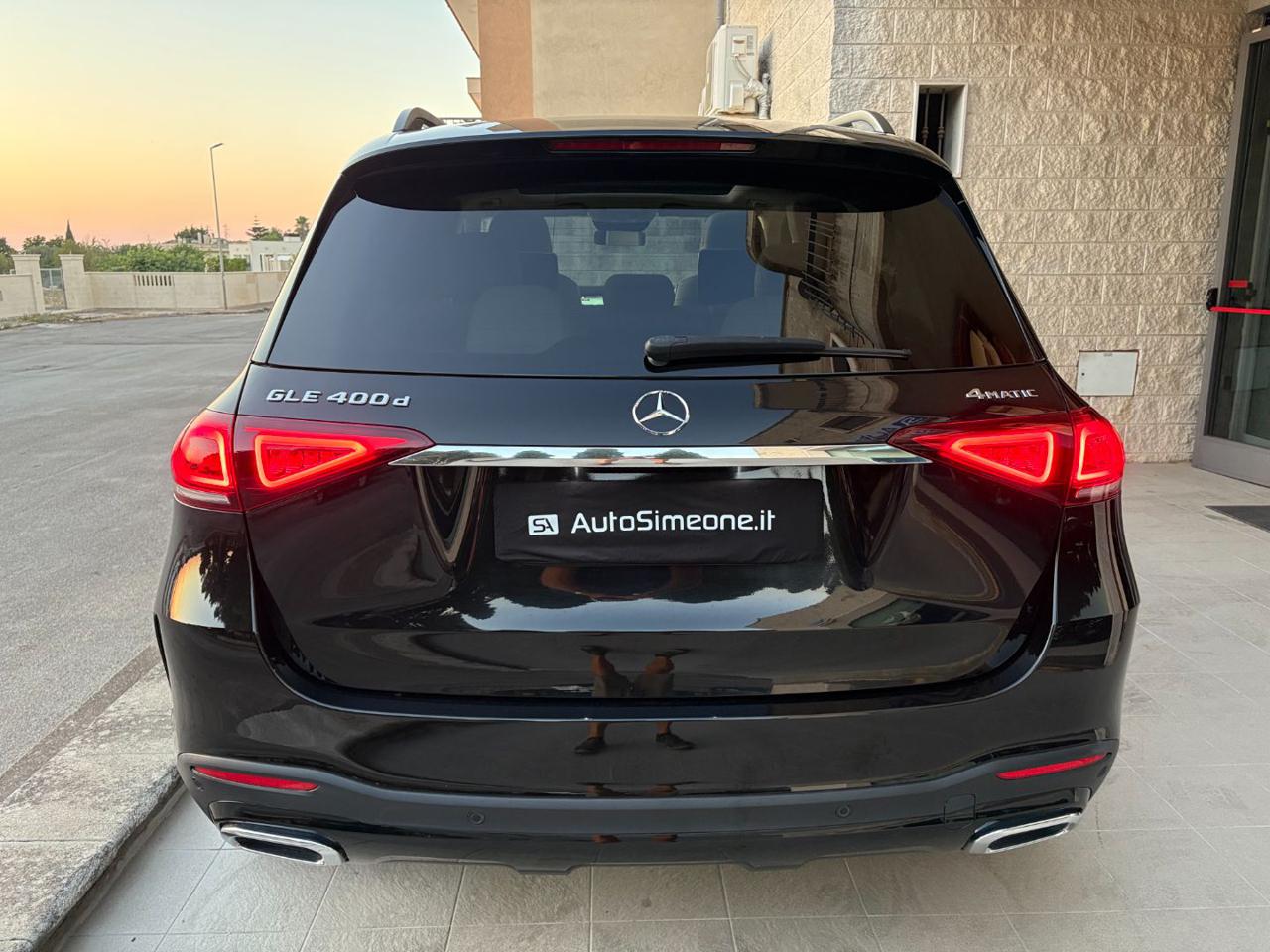 MERCEDES-BENZ GLE 400 d 4Matic Premium Plus 7 POSTI-TETTO APR/PAN - 6