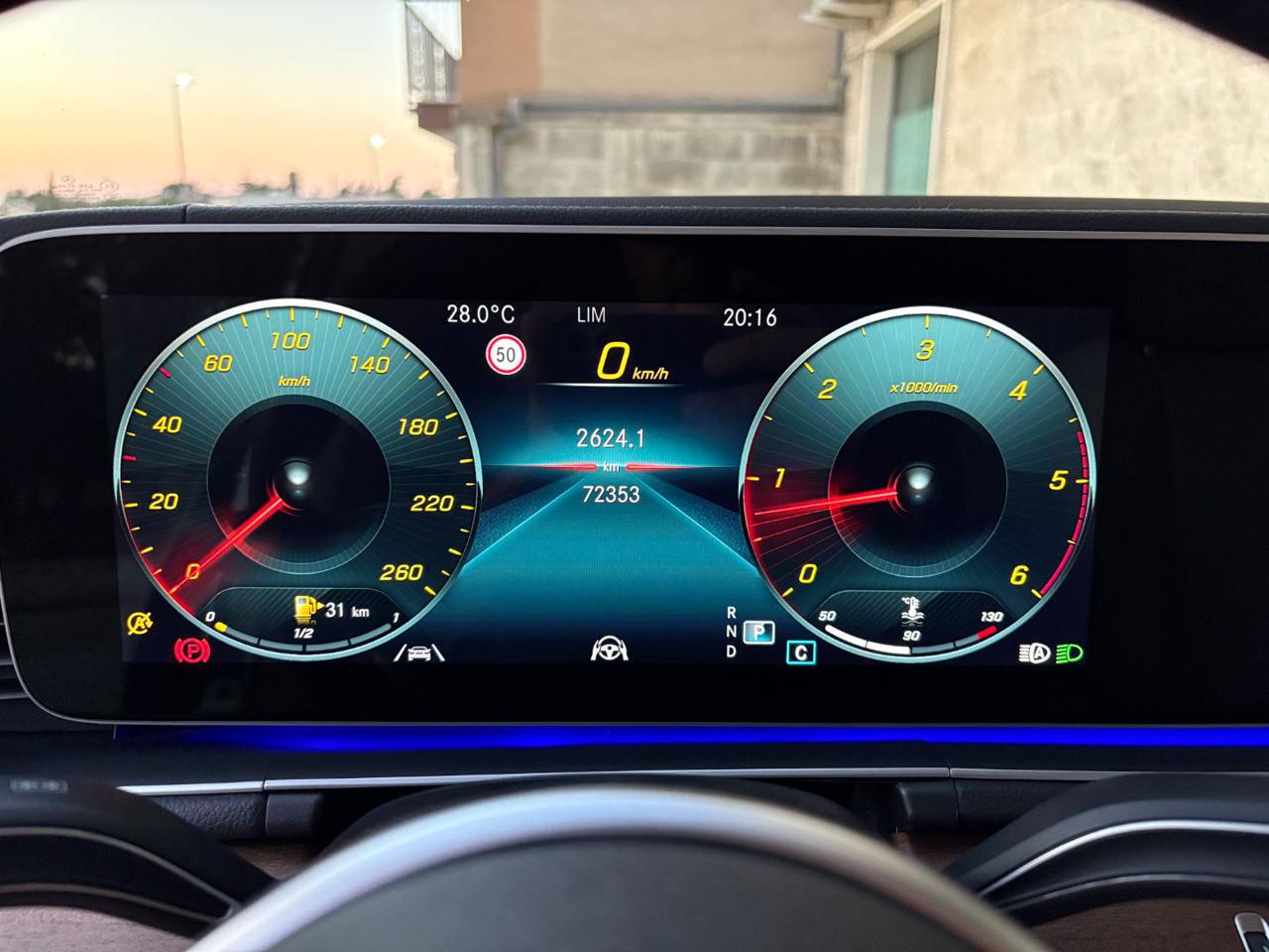 MERCEDES-BENZ GLE 400 d 4Matic Premium Plus 7 POSTI-TETTO APR/PAN - 42