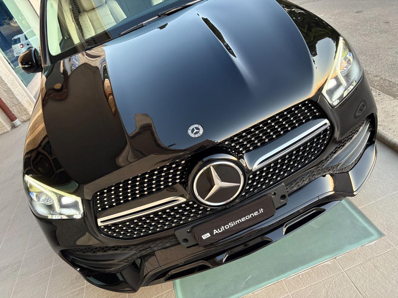 MERCEDES-BENZ GLE 400 d 4Matic Premium Plus 7 POSTI-TETTO APR/PAN - 52
