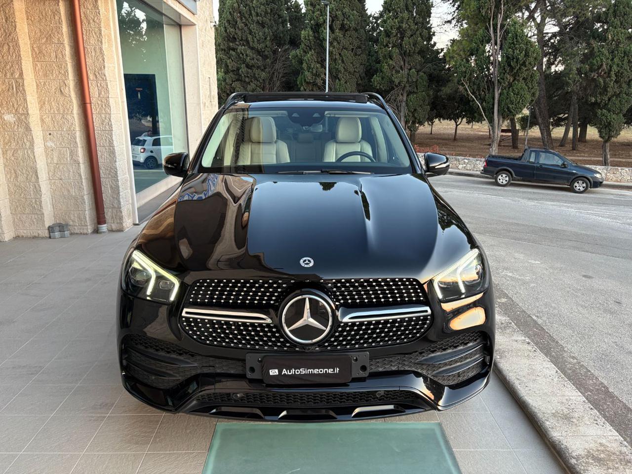 MERCEDES-BENZ GLE 400 d 4Matic Premium Plus 7 POSTI-TETTO APR/PAN - 2