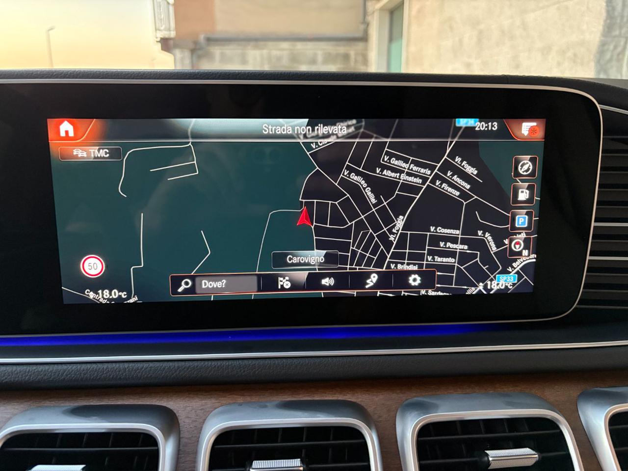 MERCEDES-BENZ GLE 400 d 4Matic Premium Plus 7 POSTI-TETTO APR/PAN - 34