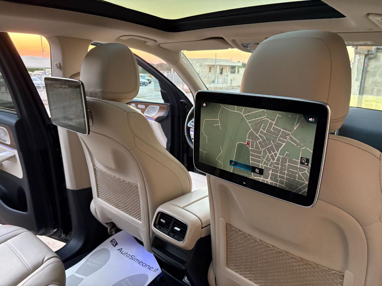 MERCEDES-BENZ GLE 400 d 4Matic Premium Plus 7 POSTI-TETTO APR/PAN - 26