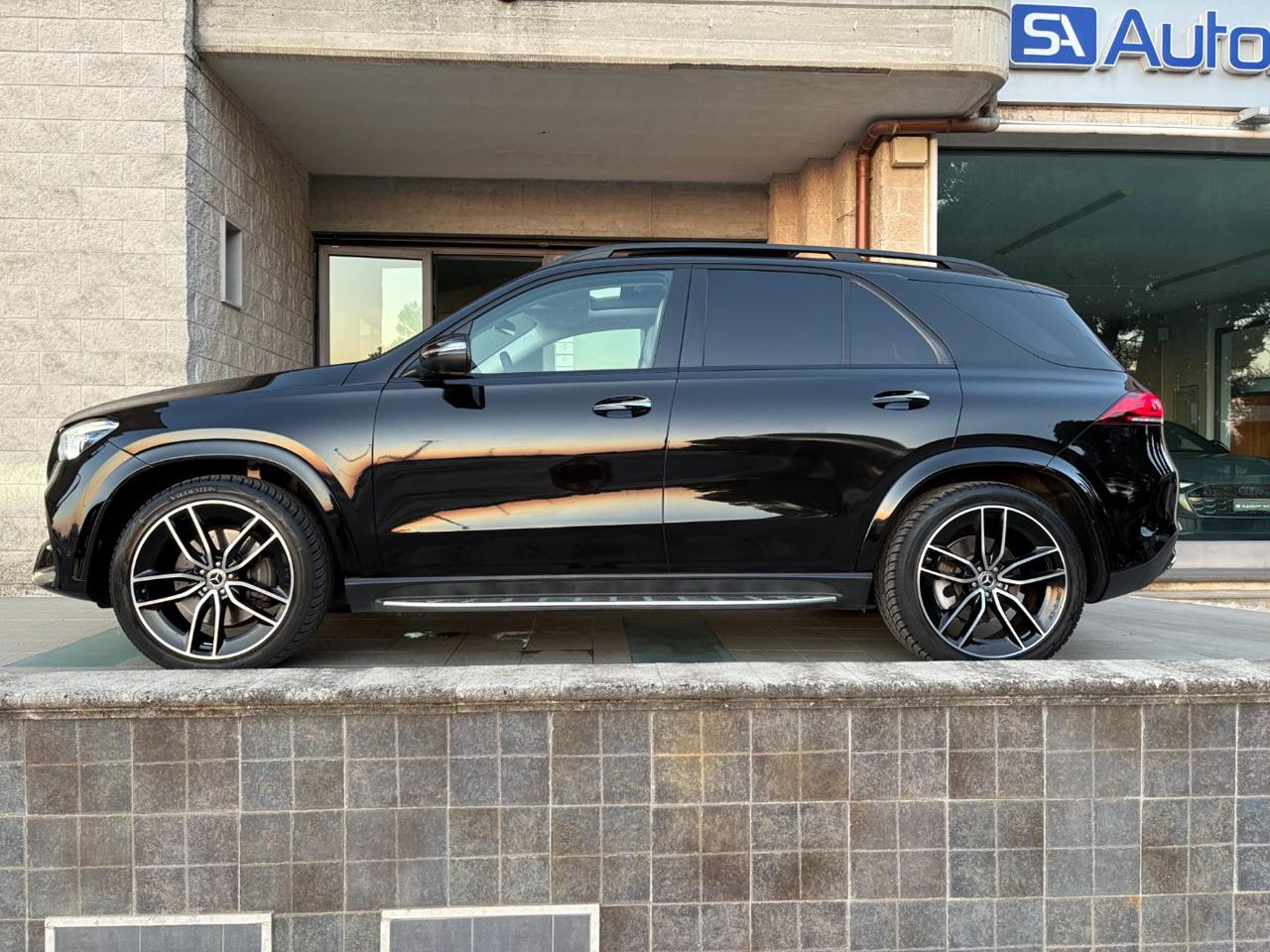 MERCEDES-BENZ GLE 400 d 4Matic Premium Plus 7 POSTI-TETTO APR/PAN - 8
