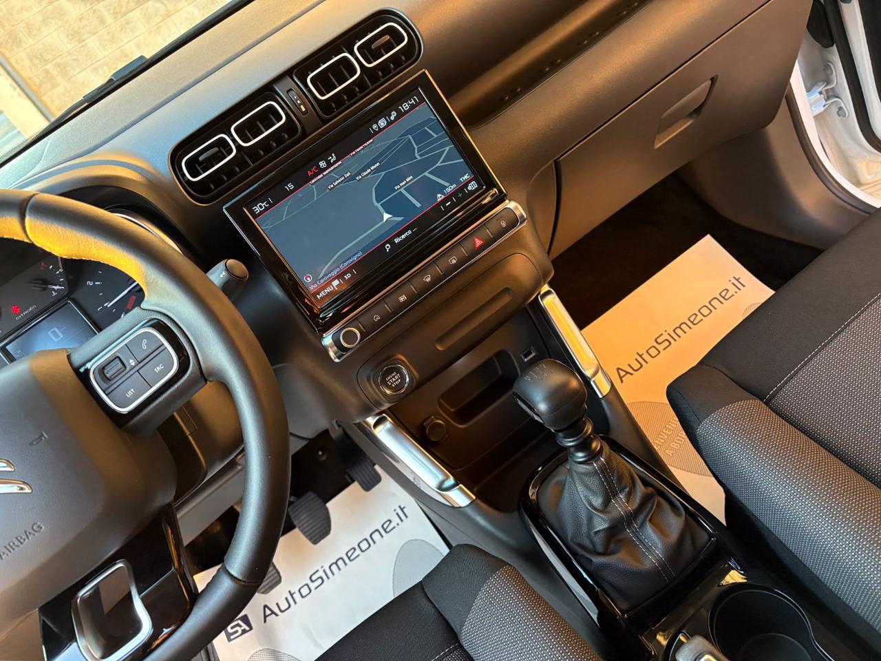CITROEN C3 Aircross 1.5 bluehdi Shine Pack s&s 110cv - 21