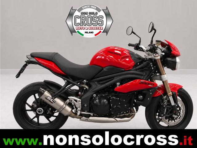 TRIUMPH Speed Triple 1050 Rosso metallizzato
