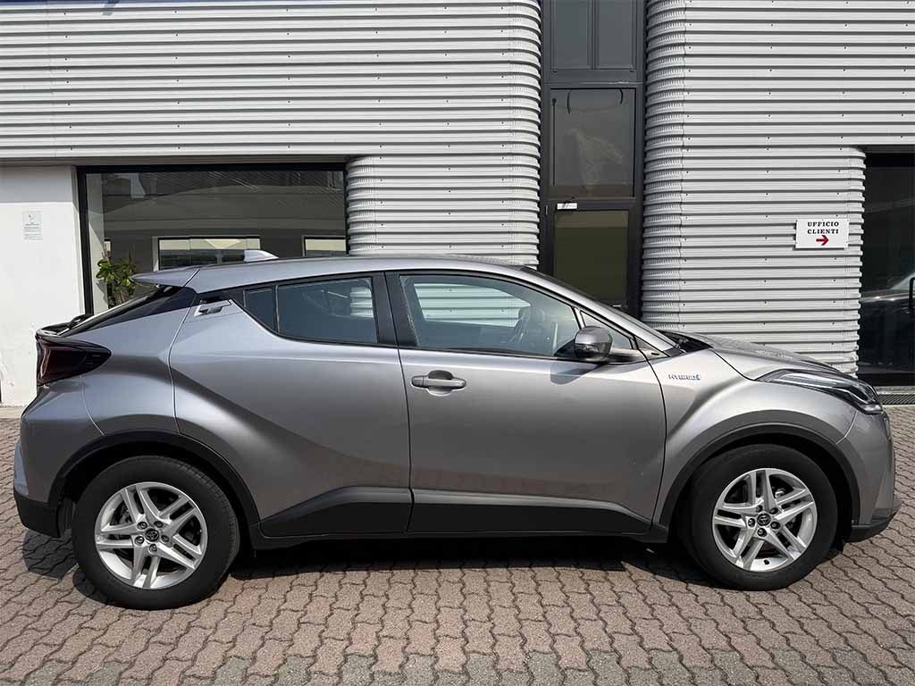 TOYOTA C-HR 1.8h Business e-cvt TELECAMERA CARPLAY PREZZO REAL - 4
