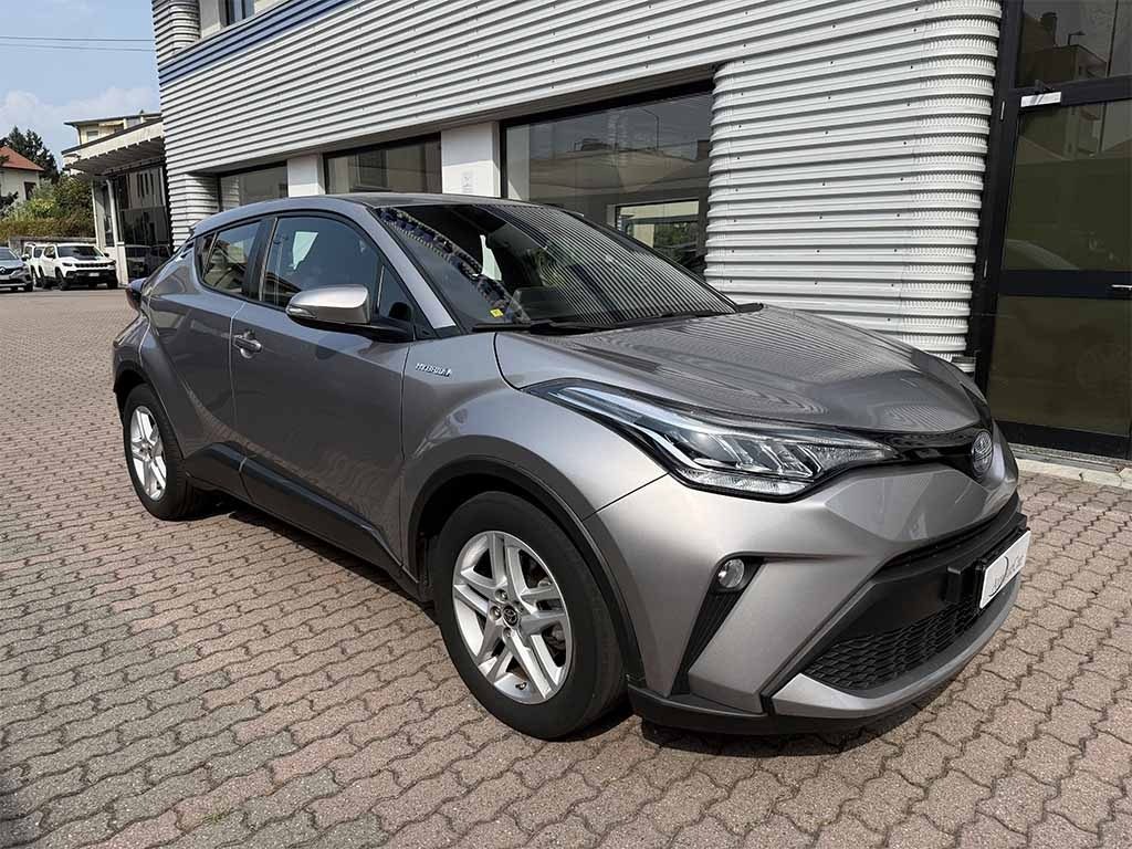 TOYOTA C-HR 1.8h Business e-cvt TELECAMERA CARPLAY PREZZO REAL - 3