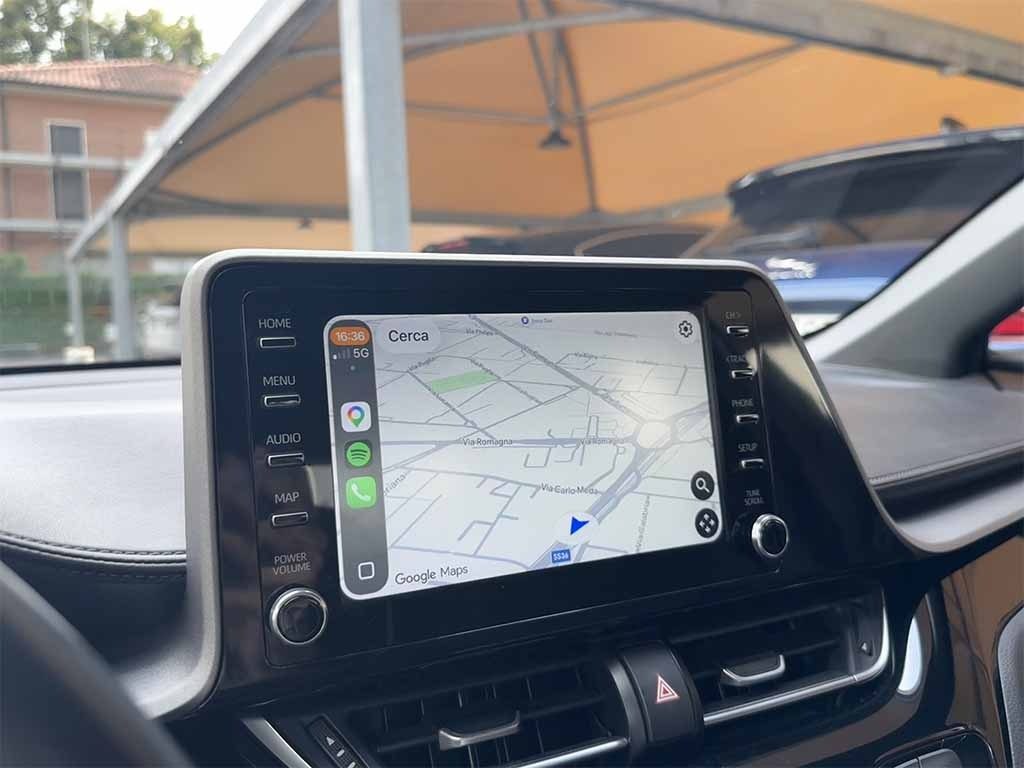 TOYOTA C-HR 1.8h Business e-cvt TELECAMERA CARPLAY PREZZO REAL - 15