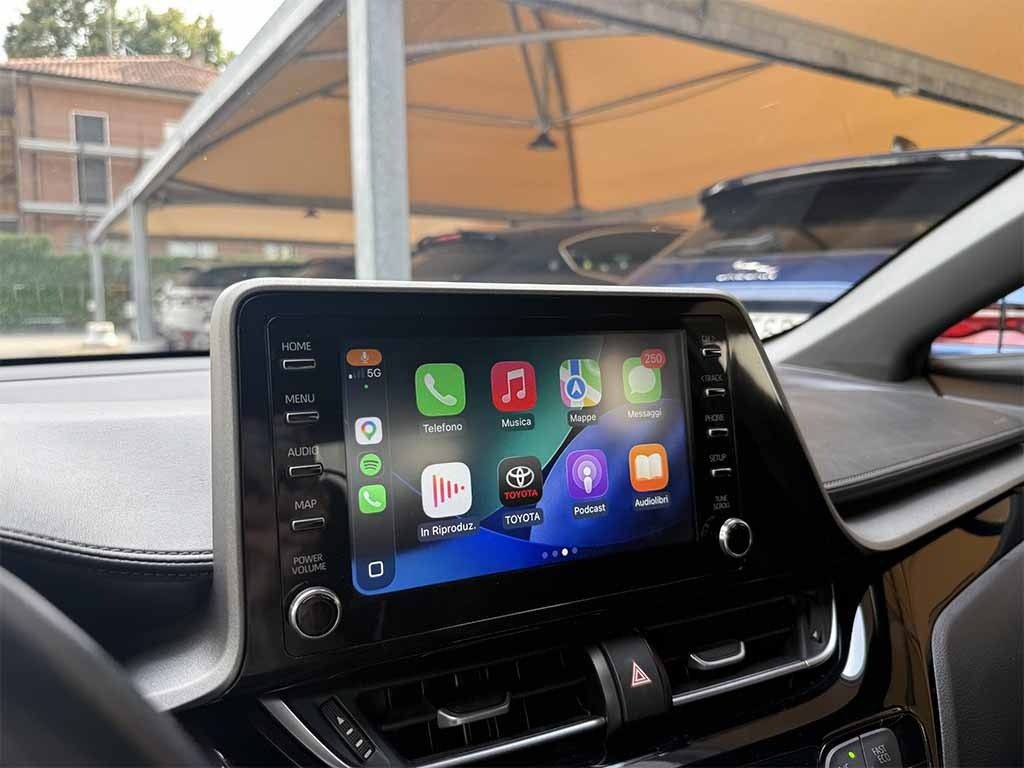 TOYOTA C-HR 1.8h Business e-cvt TELECAMERA CARPLAY PREZZO REAL - 14