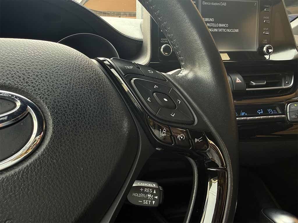 TOYOTA C-HR 1.8h Business e-cvt TELECAMERA CARPLAY PREZZO REAL - 11
