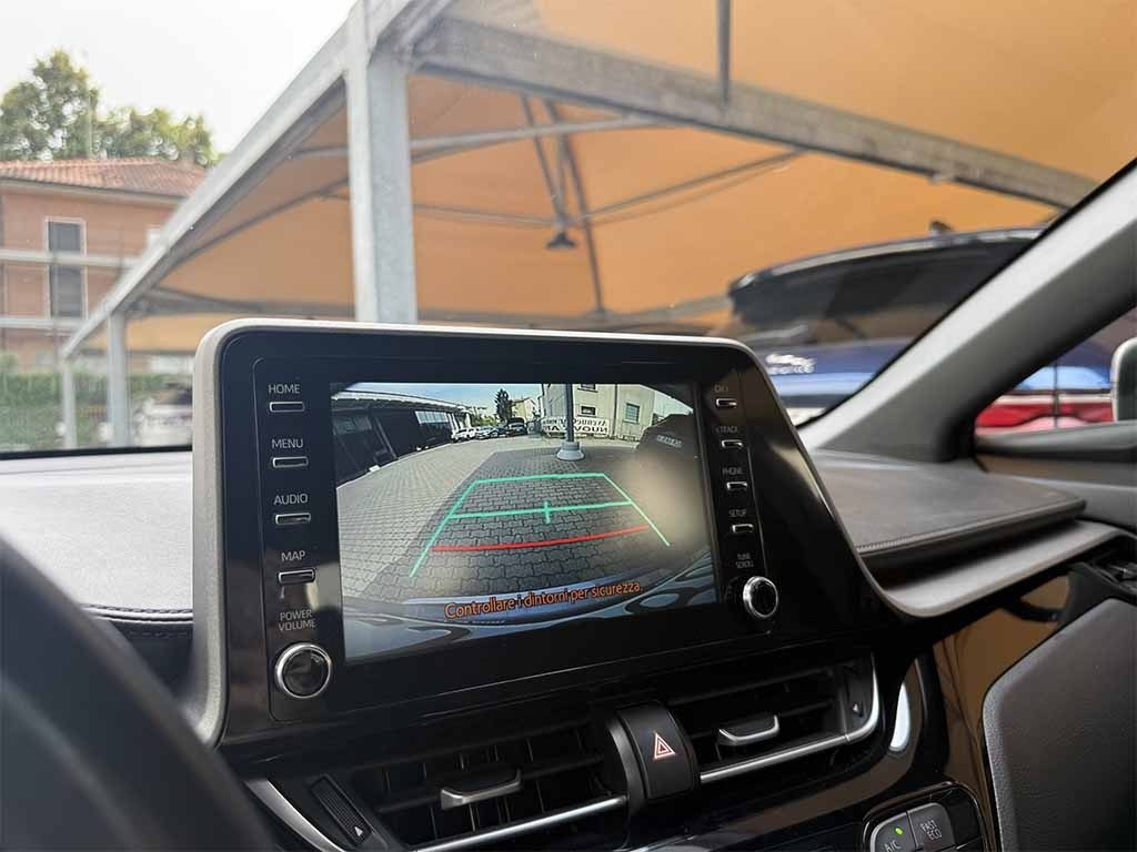 TOYOTA C-HR 1.8h Business e-cvt TELECAMERA CARPLAY PREZZO REAL - 16