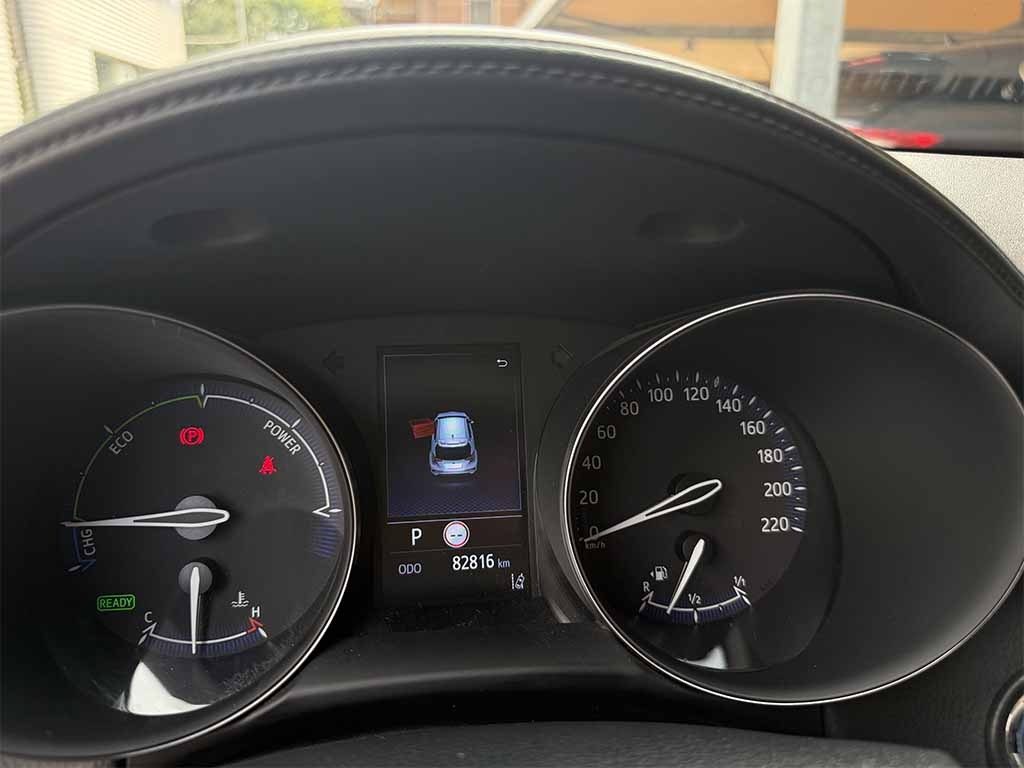TOYOTA C-HR 1.8h Business e-cvt TELECAMERA CARPLAY PREZZO REAL - 10