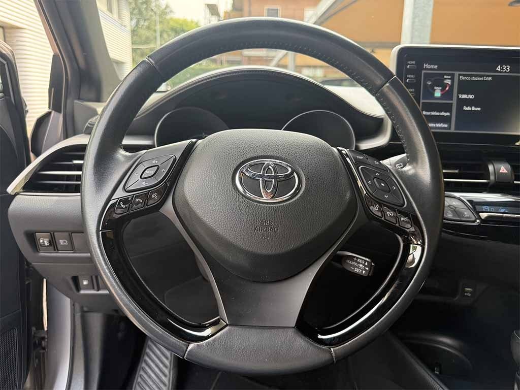 TOYOTA C-HR 1.8h Business e-cvt TELECAMERA CARPLAY PREZZO REAL - 9