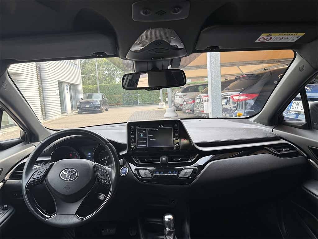 TOYOTA C-HR 1.8h Business e-cvt TELECAMERA CARPLAY PREZZO REAL - 21