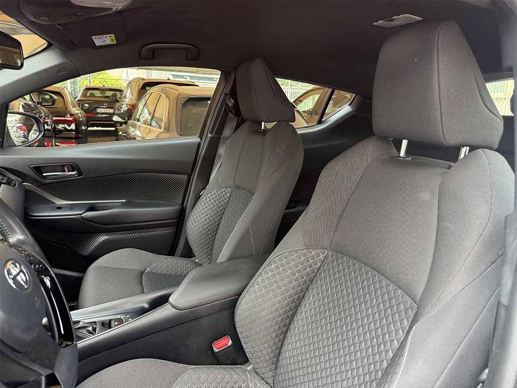 TOYOTA C-HR 1.8h Business e-cvt TELECAMERA CARPLAY PREZZO REAL - 18
