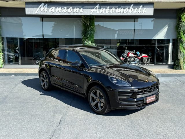 PORSCHE Macan Nero metallizzato