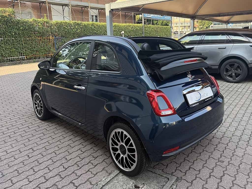 FIAT 500C hybrid PREZZO REALE NO OBBLIGO DI FINANZIAMENTO - 7