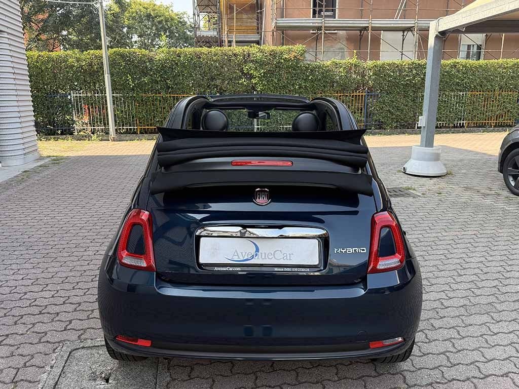 FIAT 500C hybrid PREZZO REALE NO OBBLIGO DI FINANZIAMENTO - 6