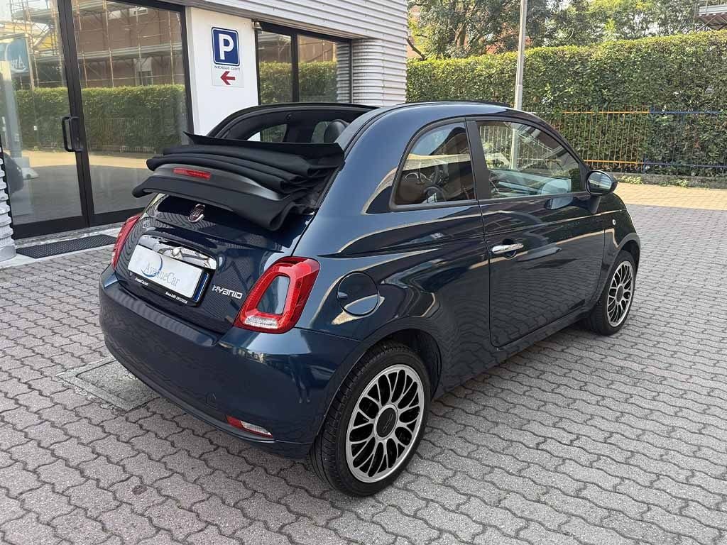 FIAT 500C hybrid PREZZO REALE NO OBBLIGO DI FINANZIAMENTO - 5
