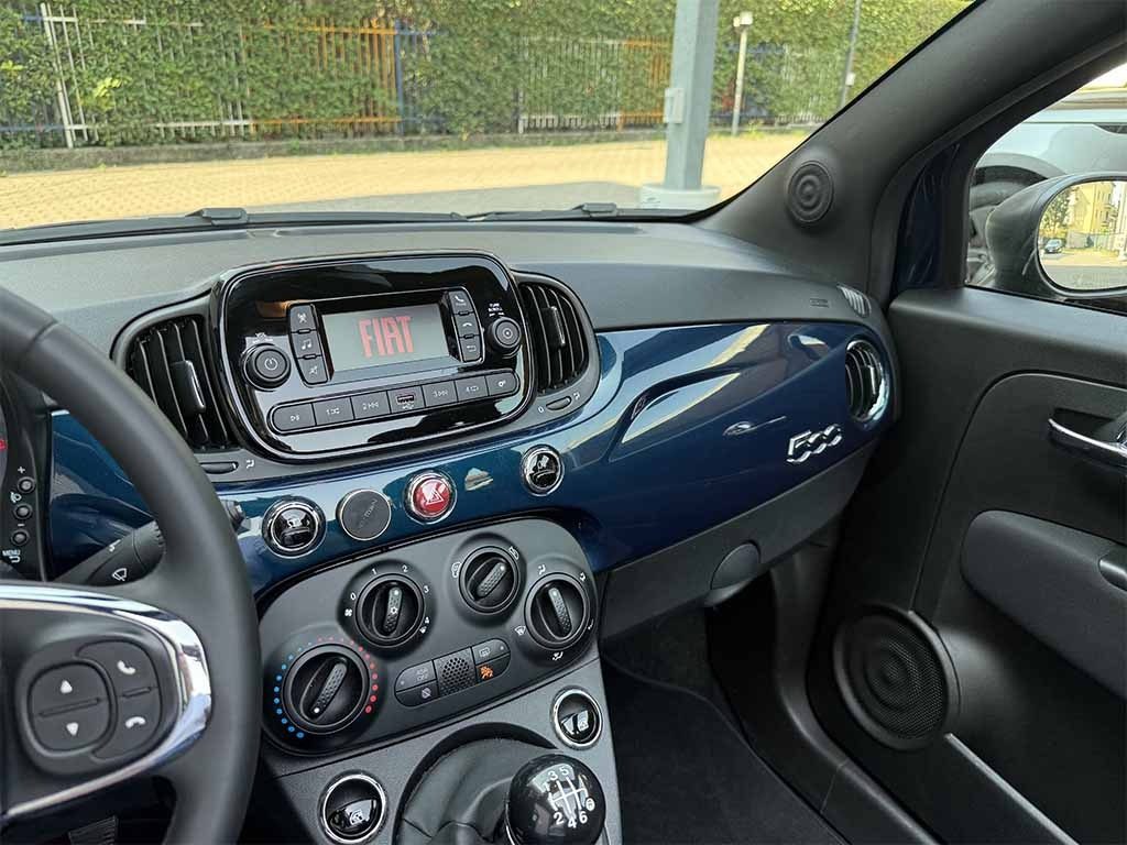 FIAT 500C hybrid PREZZO REALE NO OBBLIGO DI FINANZIAMENTO - 12