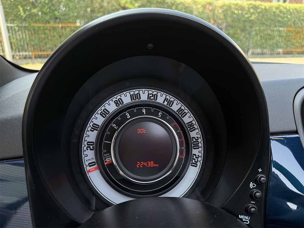FIAT 500C hybrid PREZZO REALE NO OBBLIGO DI FINANZIAMENTO - 11