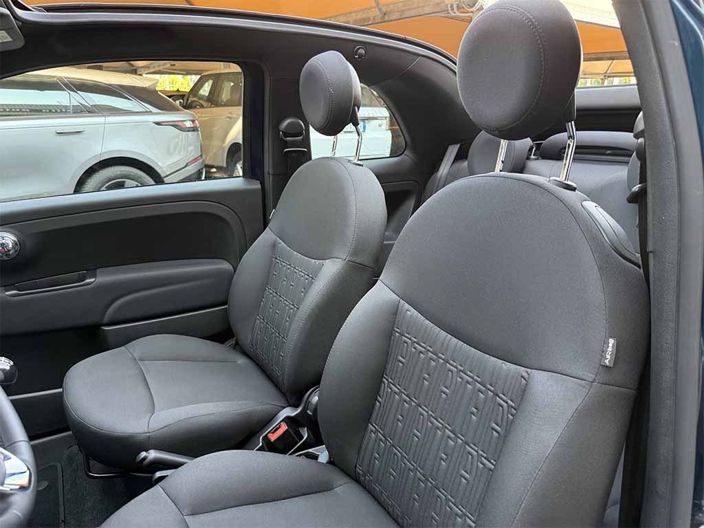 FIAT 500C hybrid PREZZO REALE NO OBBLIGO DI FINANZIAMENTO - 15