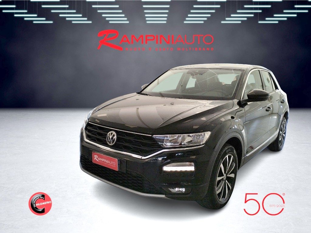 VOLKSWAGEN T-Roc 1.6 TDI SCR Style Pronta Consegna Ok Neopatentati - 2
