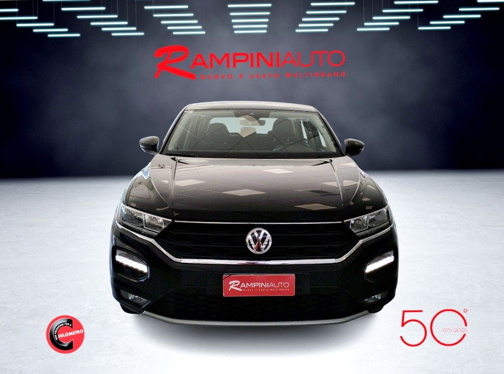 VOLKSWAGEN T-Roc 1.6 TDI SCR Style Pronta Consegna Ok Neopatentati - 3