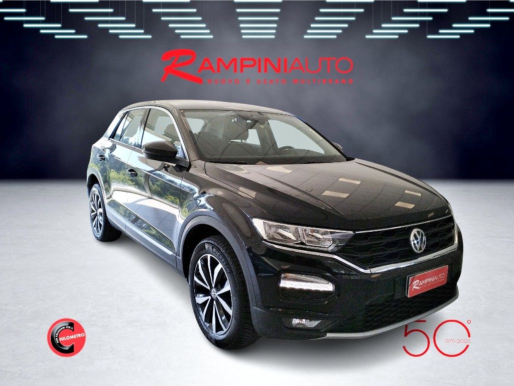 VOLKSWAGEN T-Roc 1.6 TDI SCR Style Pronta Consegna Ok Neopatentati - 4
