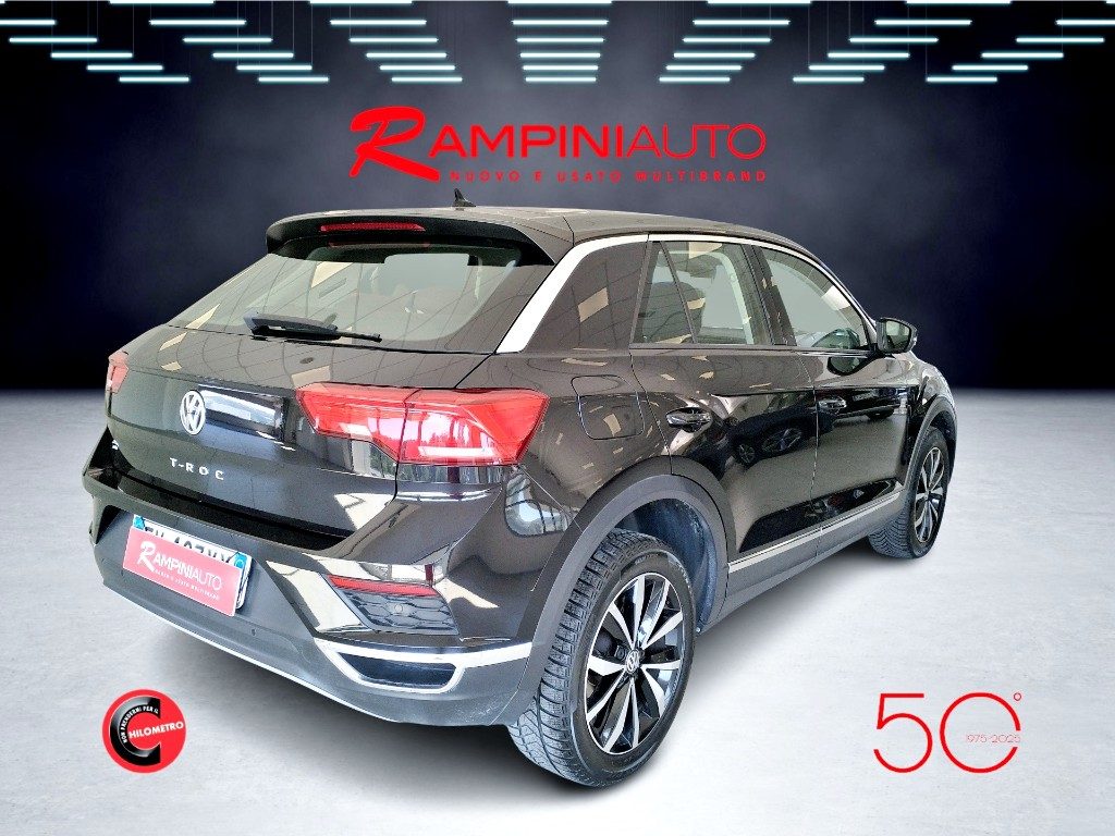 VOLKSWAGEN T-Roc 1.6 TDI SCR Style Pronta Consegna Ok Neopatentati - 7