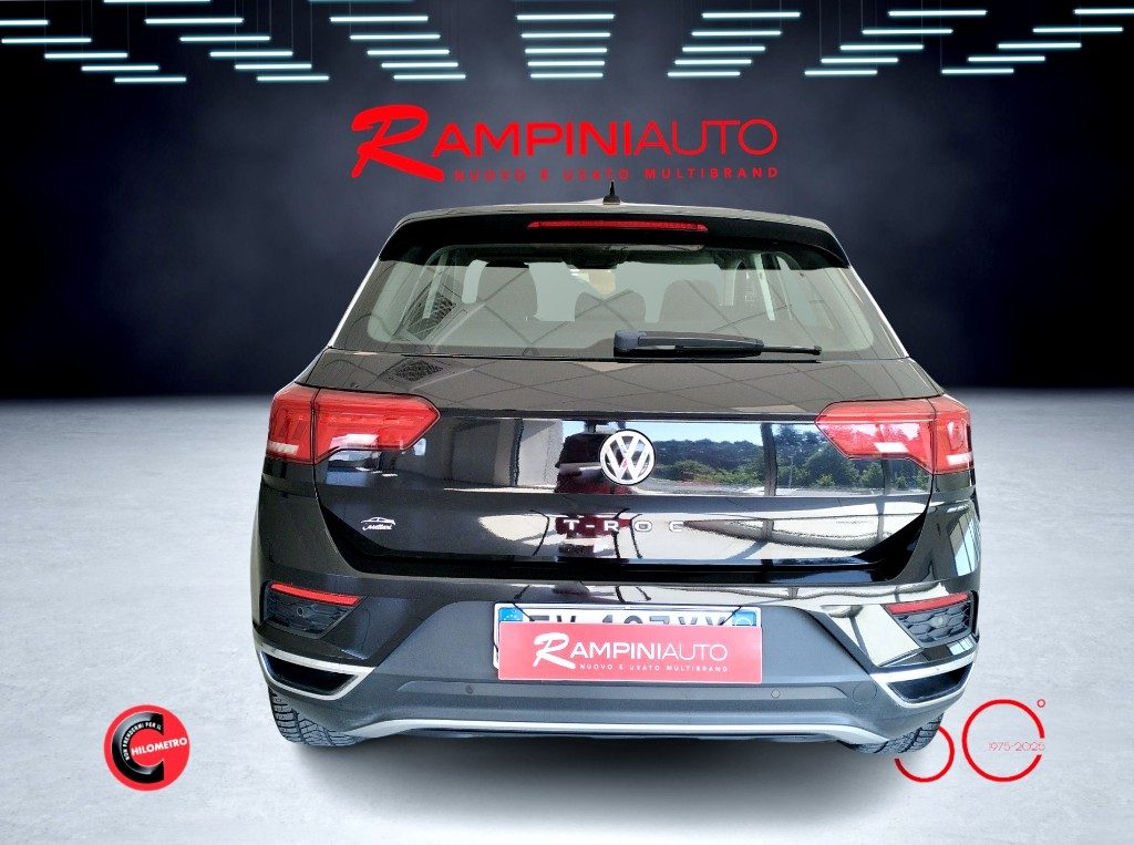 VOLKSWAGEN T-Roc 1.6 TDI SCR Style Pronta Consegna Ok Neopatentati - 8