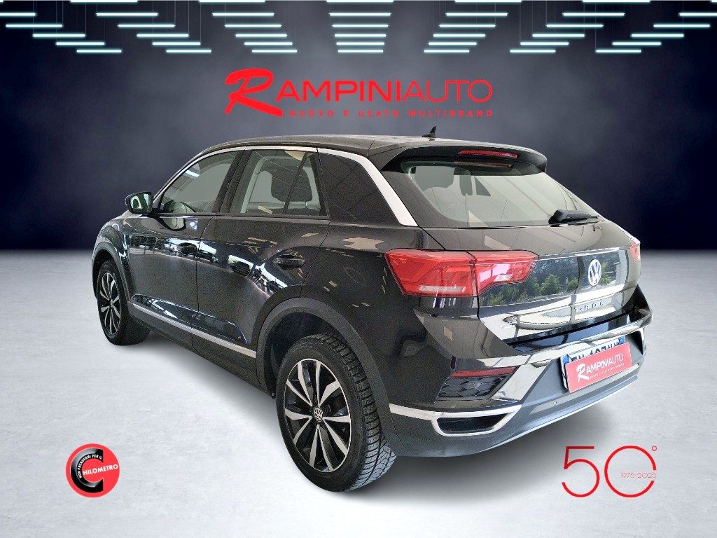 VOLKSWAGEN T-Roc 1.6 TDI SCR Style Pronta Consegna Ok Neopatentati - 9