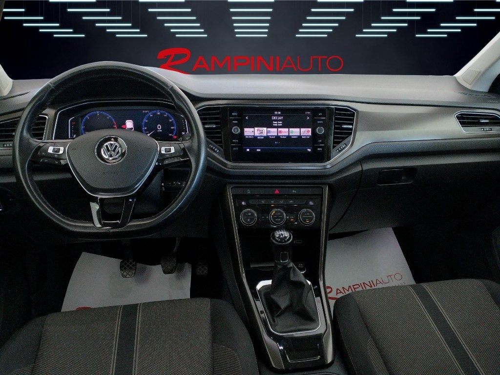 VOLKSWAGEN T-Roc 1.6 TDI SCR Style Pronta Consegna Ok Neopatentati - 12