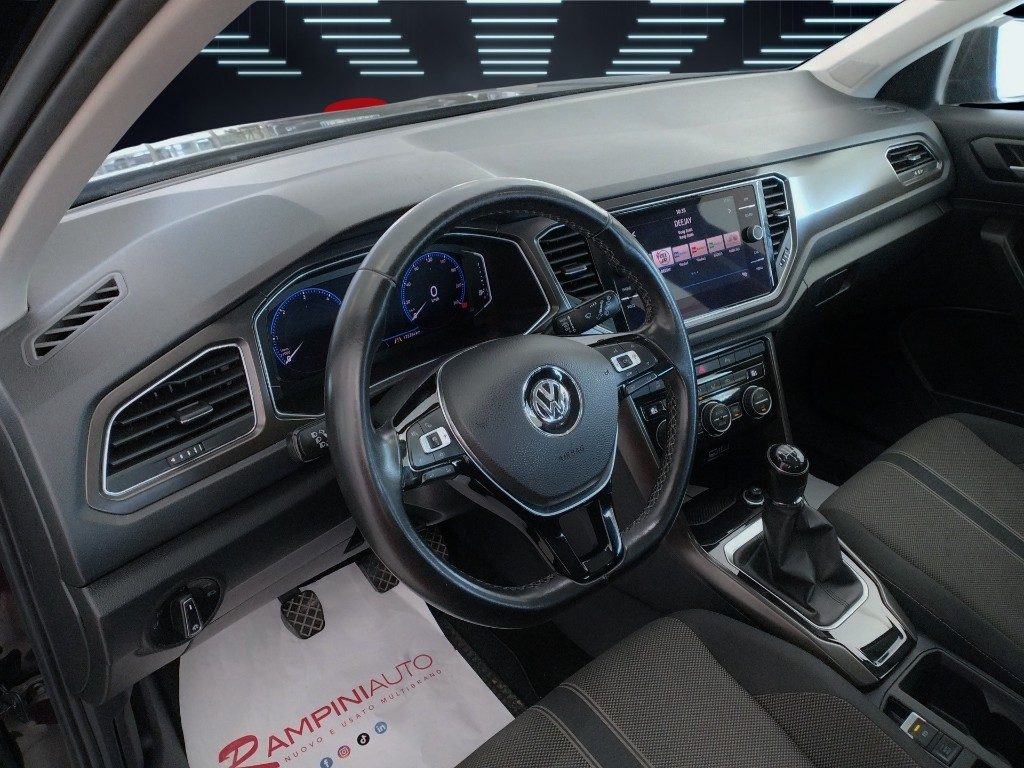 VOLKSWAGEN T-Roc 1.6 TDI SCR Style Pronta Consegna Ok Neopatentati - 13