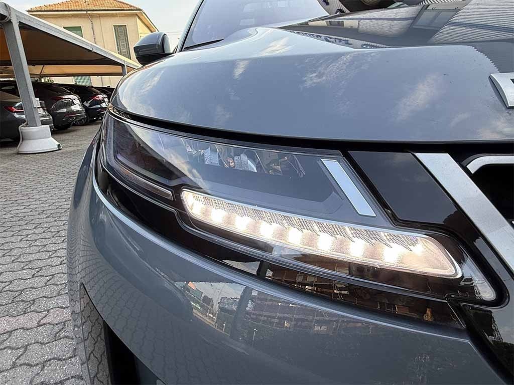 LAND ROVER Range Rover Evoque 2.0 i4 mhev awd TETTO APRIBILE TELECAMERA PELLE - 9