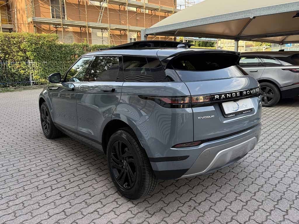 LAND ROVER Range Rover Evoque 2.0 i4 mhev awd TETTO APRIBILE TELECAMERA PELLE - 7