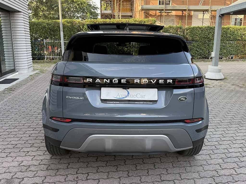 LAND ROVER Range Rover Evoque 2.0 i4 mhev awd TETTO APRIBILE TELECAMERA PELLE - 6